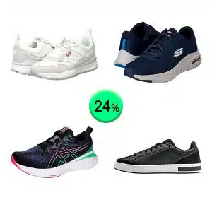 Caja de 25 artículos de Ropa y deporte sin revisar