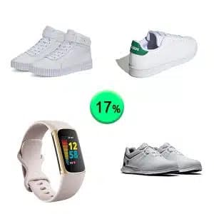 Caja de 40 artículos de Ropa y deporte sin revisar