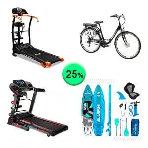 Pallet de 8 Deporte Sin Revisar