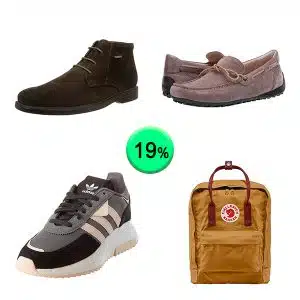 Caja de 37 artículos de Ropa y deporte sin revisar