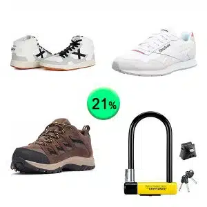 Caja de 40 Ropa y Deporte Sin Revisar