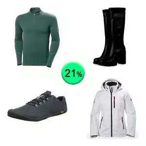 Caja de 29 Ropa y Deporte Sin Revisar