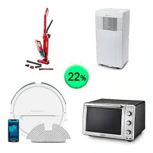 Pallet de 17 Electrodomésticos Sin Revisar