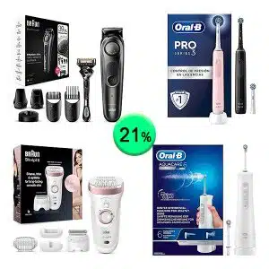 Caja de 32 productos de Bebé y Cuidado Personal sin revisar