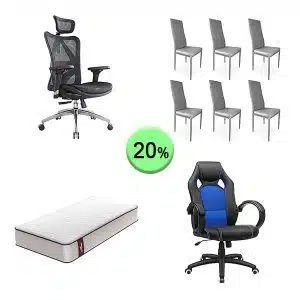 Pallet de 14 Muebles y Hogar Sin Revisar