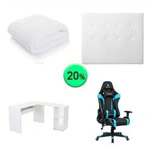 Pallet de 16 Muebles y Hogar Sin Revisar