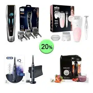 Caja de 39 productos de Bebé y Cuidado Personal Sin Revisar