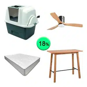 Pallet de 23 Hogar Sin Revisar