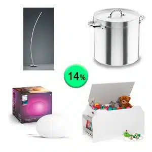 Pallet de 40 artículos de Hogar sin revisar