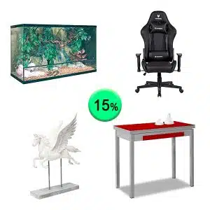 Pallet de 14 Muebles y Hogar Sin Revisar