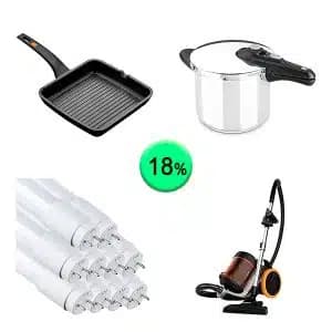 Pallet de 25 artículos de Hogar sin revisar