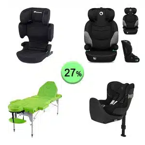 Pallet de 23 productos de Bebé y Cuidado Personal Sin Revisar