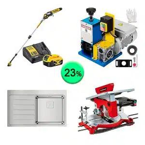 Pallet de 37 Herramientas Sin Revisar