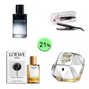 Caja de 30 productos de Belleza y cuidado personal sin revisar