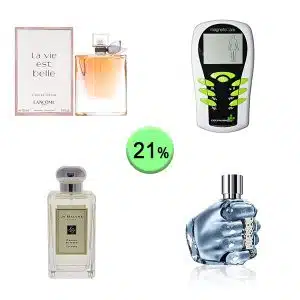 Caja de 54 productos de Belleza y cuidado personal sin revisar