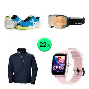Caja de 32 Ropa y Deporte Sin Revisar