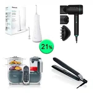 Caja de 20 productos de Bebé y cuidado personal sin revisar