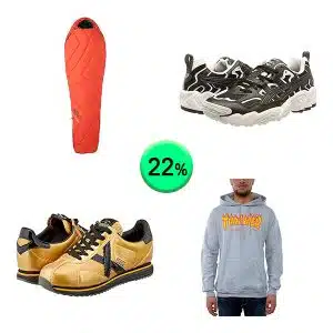 Caja de 35 Ropa y Deporte Sin Revisar