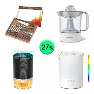Caja de 18 Electrodomésticos Sin Revisar