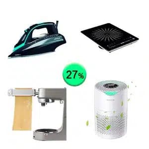 Caja de 19 Electrodomésticos Sin Revisar