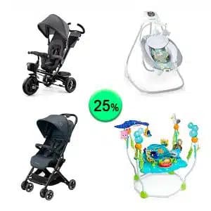 Pallet de 23 productos de Bebé y Cuidado Personal Sin Revisar