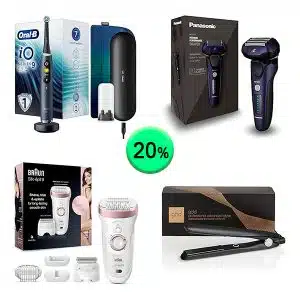 Caja de 41 productos de Bebé y cuidado personal sin revisar