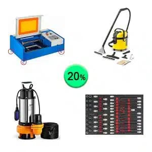 Pallet de 23 Herramientas Sin Revisar