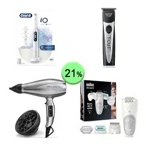 Caja de 34 productos de Bebé y cuidado personal sin revisar