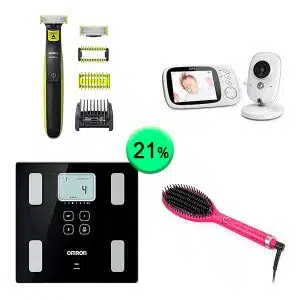 Caja de 37 productos de Bebé y cuidado personal sin revisar