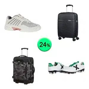 Pallet de 27 Maletas y Deporte Sin Revisar