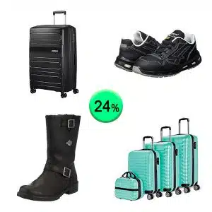 Pallet de 43 Maletas y Deporte Sin Revisar