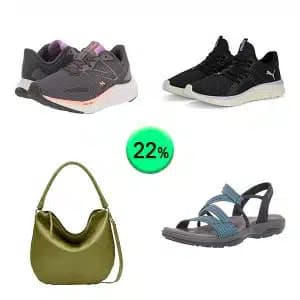 Caja de 49 artículos de Ropa y deporte sin revisar