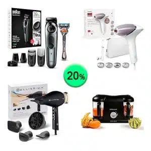Caja de 40 productos de Bebé y cuidado personal sin revisar