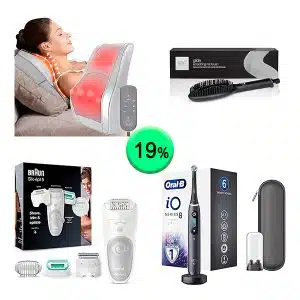 Caja de 42 productos de Bebé y Cuidado Personal sin revisar