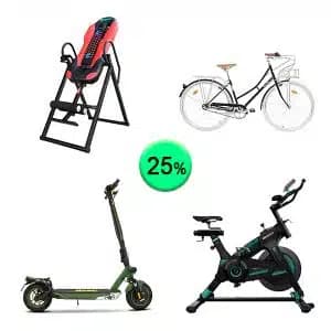 Pallet de 5 Deporte Sin Revisar
