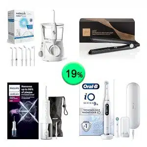Caja de 28 productos de Bebé y cuidado personal sin revisar