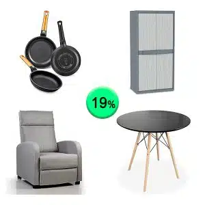 Pallet de 18 Muebles y Hogar Sin Revisar