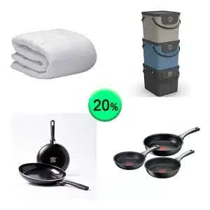 Pallet de 30 artículos de Hogar sin revisar