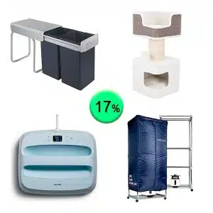 Pallet de 22 artículos de Hogar sin revisar