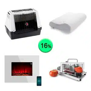 Pallet de 27 productos de Hogar sin revisar