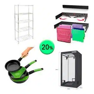 Pallet de 34 Productos de Hogar Sin Revisar