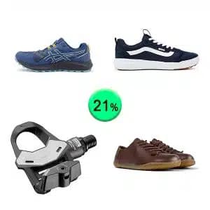 Caja de 34 artículos de Ropa y deporte sin revisar