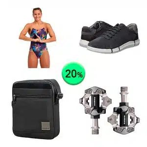Caja de 49 artículos de Ropa y deporte sin revisar