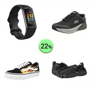 Caja de 40 productos de Ropa y Deporte Sin Revisar
