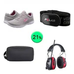 Caja de 32 Ropa y Deporte Sin Revisar