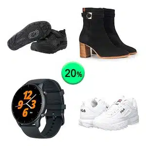 Caja de 27 productos de Ropa y deporte sin revisar
