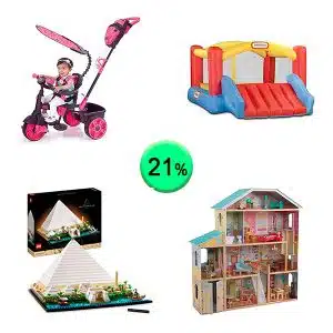 Pallet de 17 Juguetes Sin Revisar