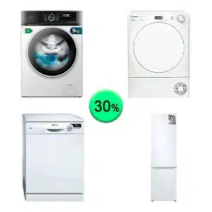 Palet de 6 Electrodomésticos Sin Revisar