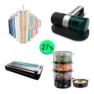 Caja de 17 Electrodomésticos Sin Revisar