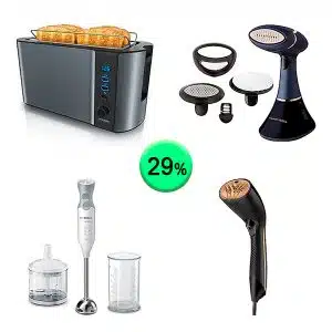 Caja de 11 Electrodomésticos Sin Revisar